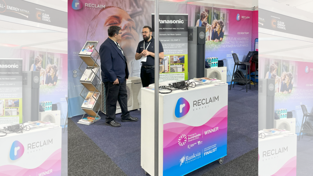 Reclaim Stand All Energy Expo 2023