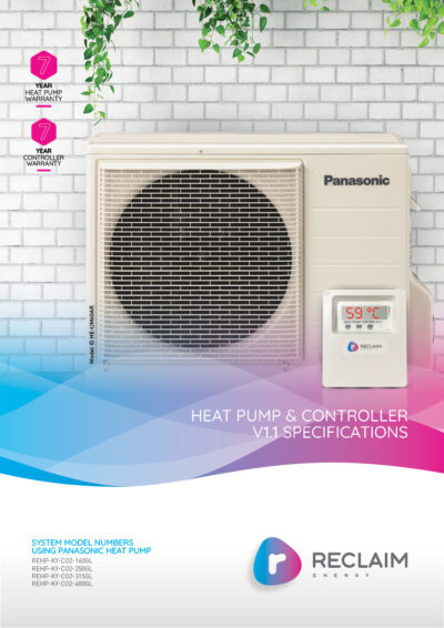 Heat Pump & Controller v1.1 Specifications